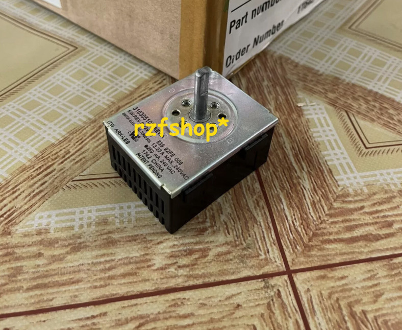 1pc NEW FOR 316305102 REV.A 13.33A 240VAC Control Switch 2.55 x2.3 x 2.1cm &zyxy