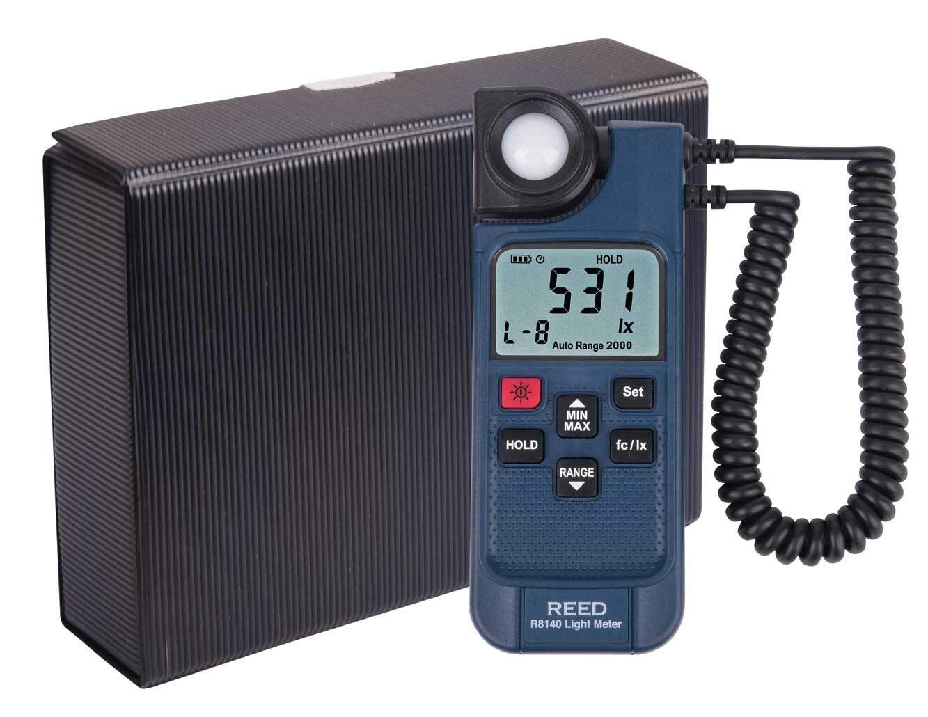 REED Instruments R8140 LED Light Meter