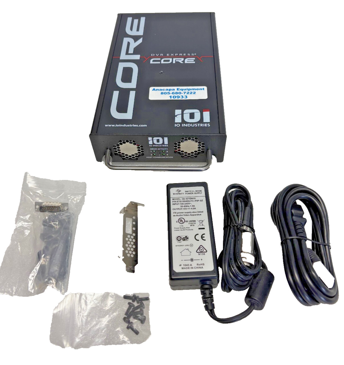 IO Industries IOI CoreDM DVR Express Core (10933W)