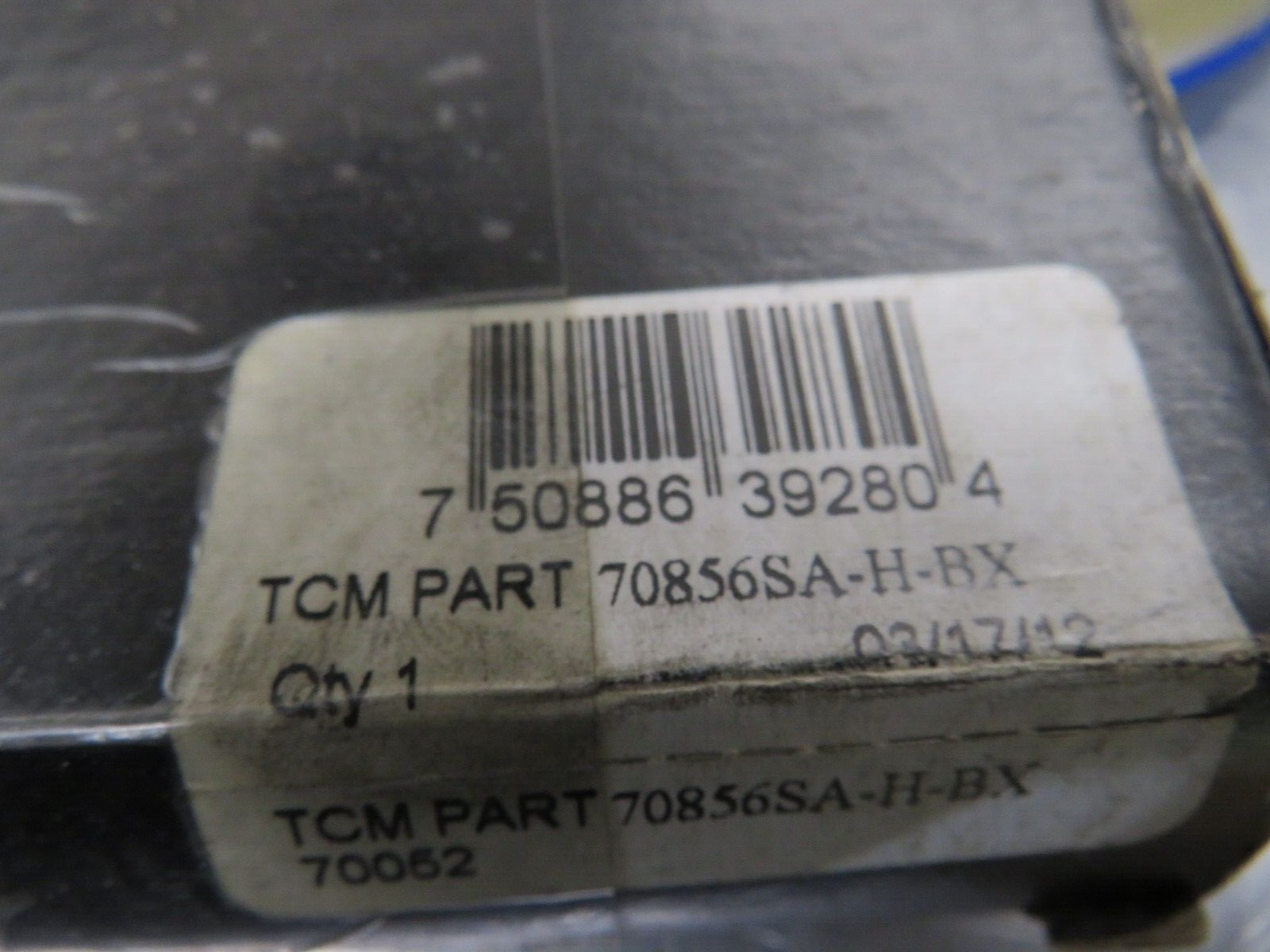 TCM 70856SA-H-BX Oil Seal 70052