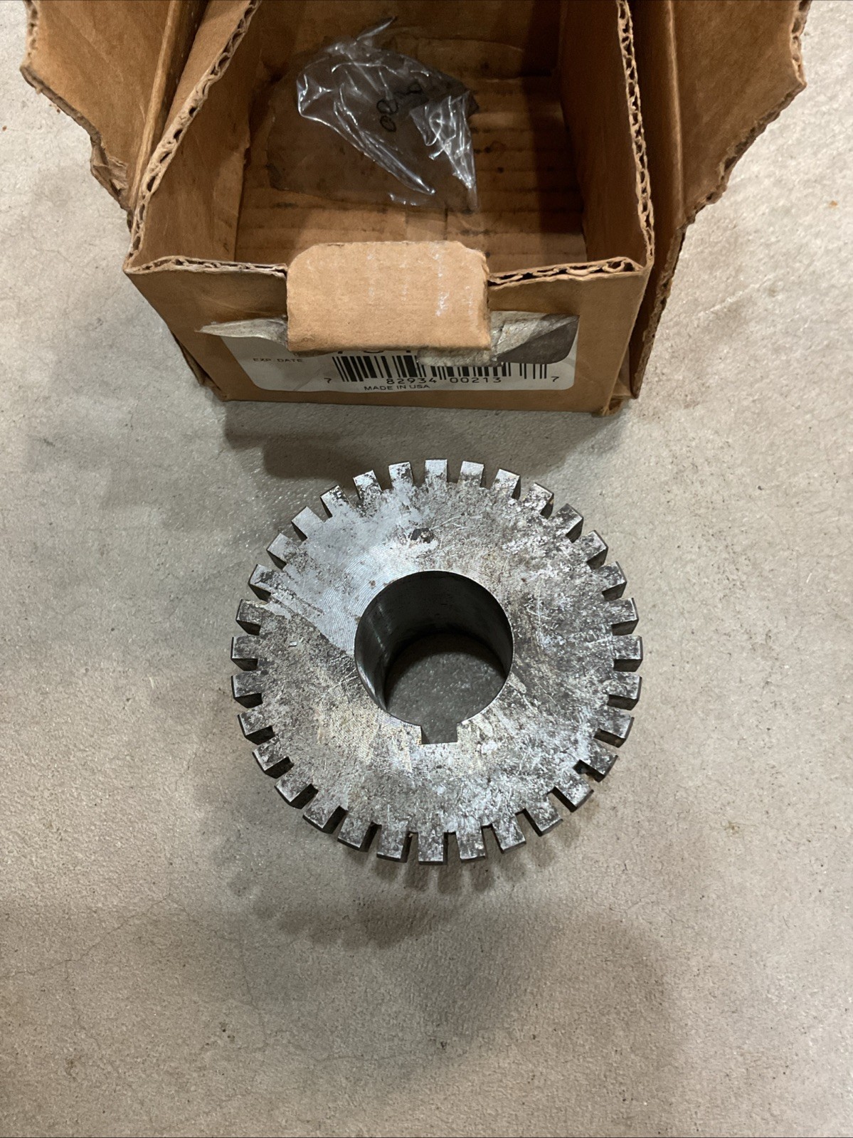 FALK 0704606 (1040T) STEELFLEX SHAFT HUB, 1.125 BORE 1/4 x 1/8KW