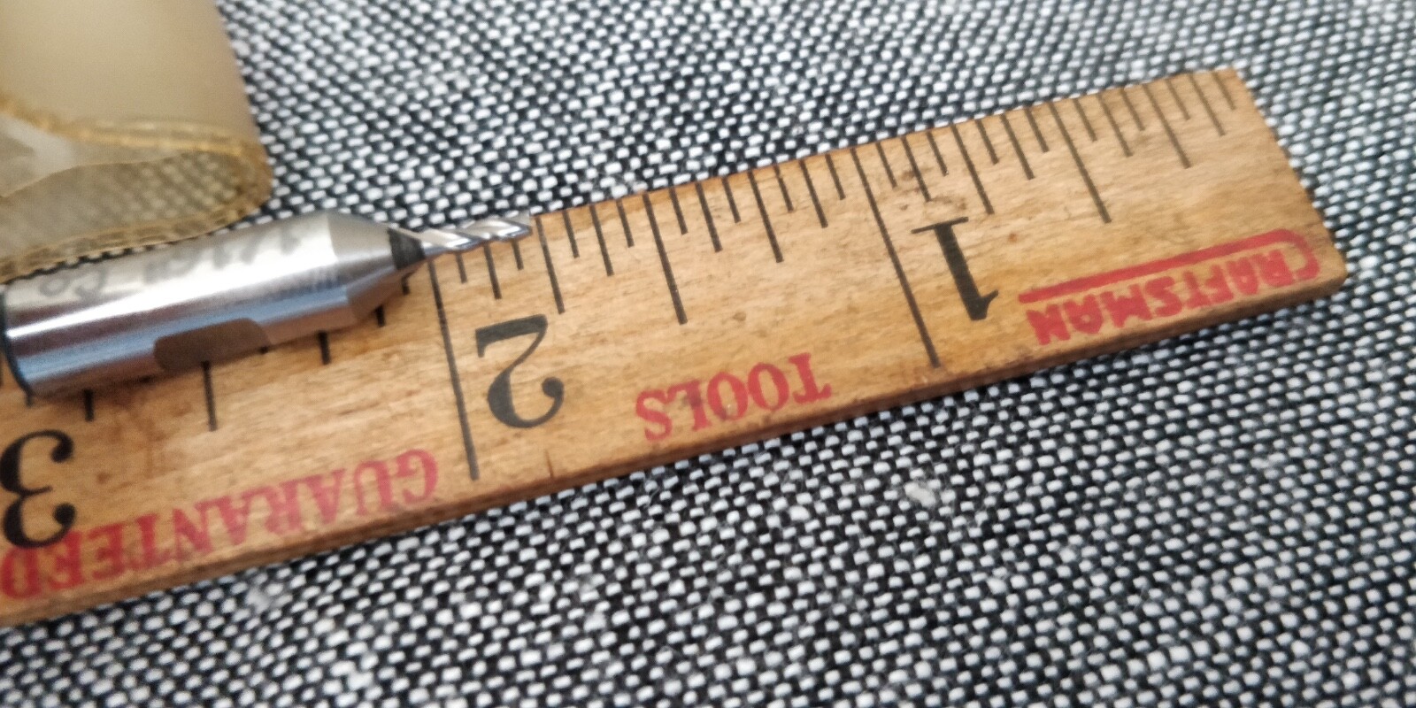 new old stock 3pack 1/16″ HSS- Co Endmill Made in England Cobalt 3 flutes