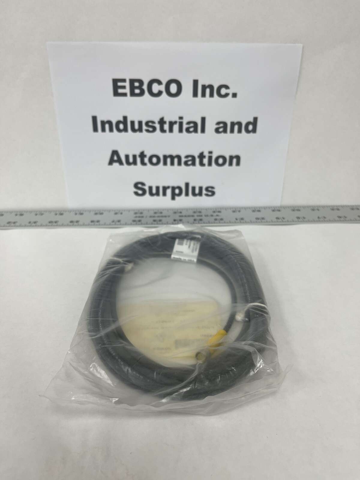 TURCK SINGLE ENDED CORDSET PKG 3M-6/S90 (U2515-6)