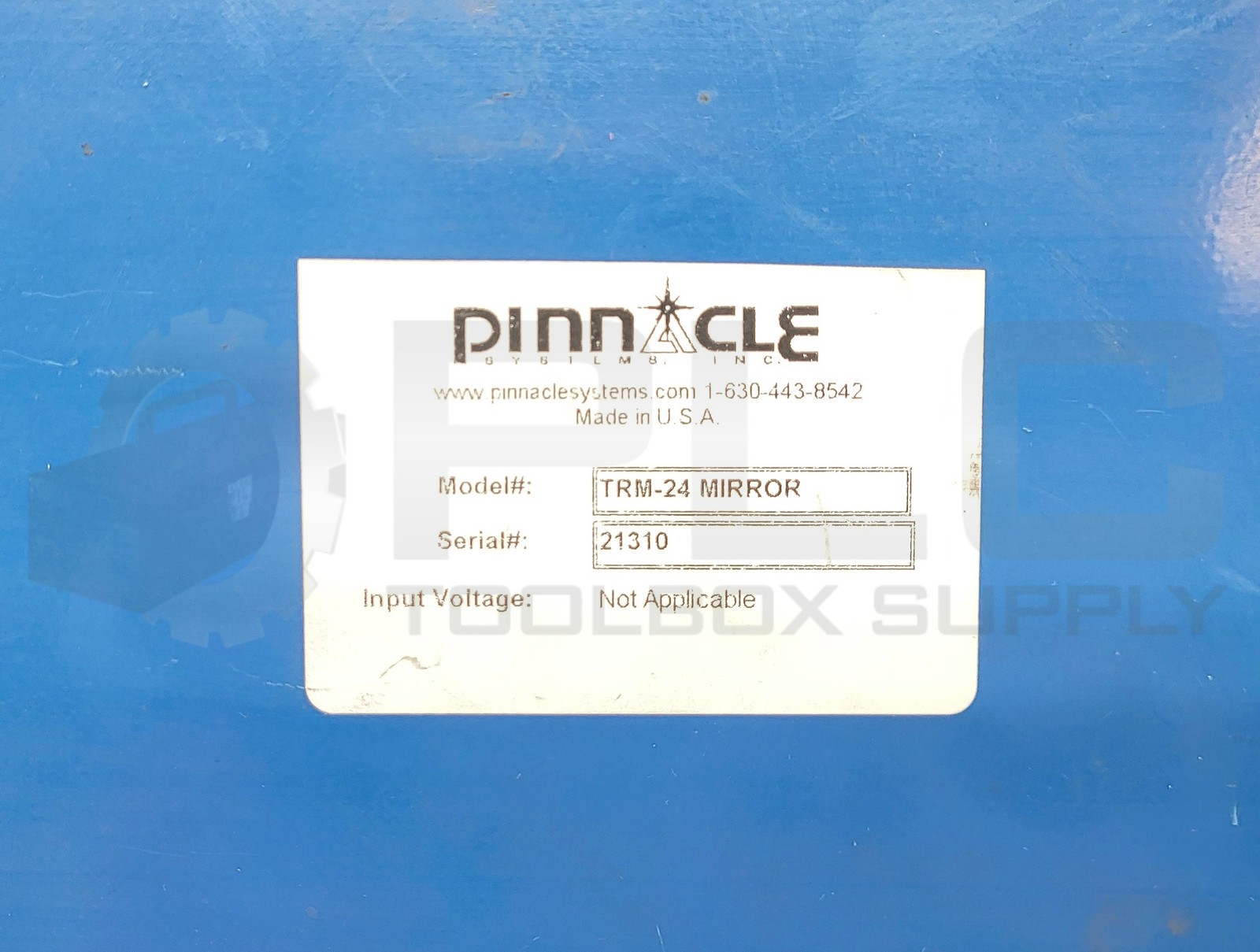 PINNACLE SYSTEMS TRM-24 SAFETY REFLECTOR MIRROR, 32.50IN L, 30.25IN MIRROR