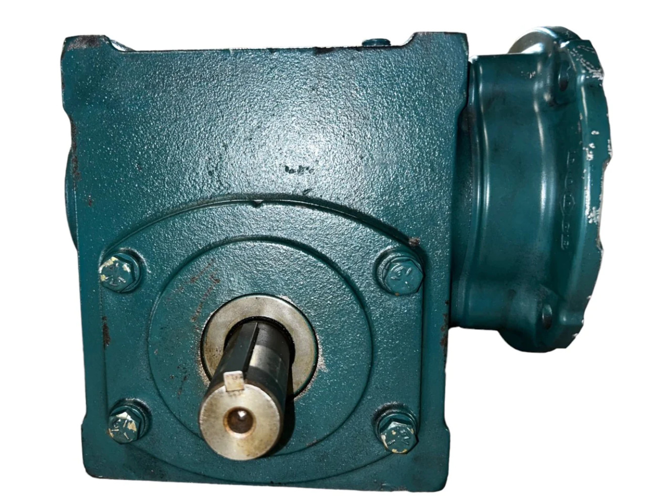 Dodge Tigear-2, 26Q10L56, Standard, Right Angle, Worm Gear, Speed Reducer, Quill