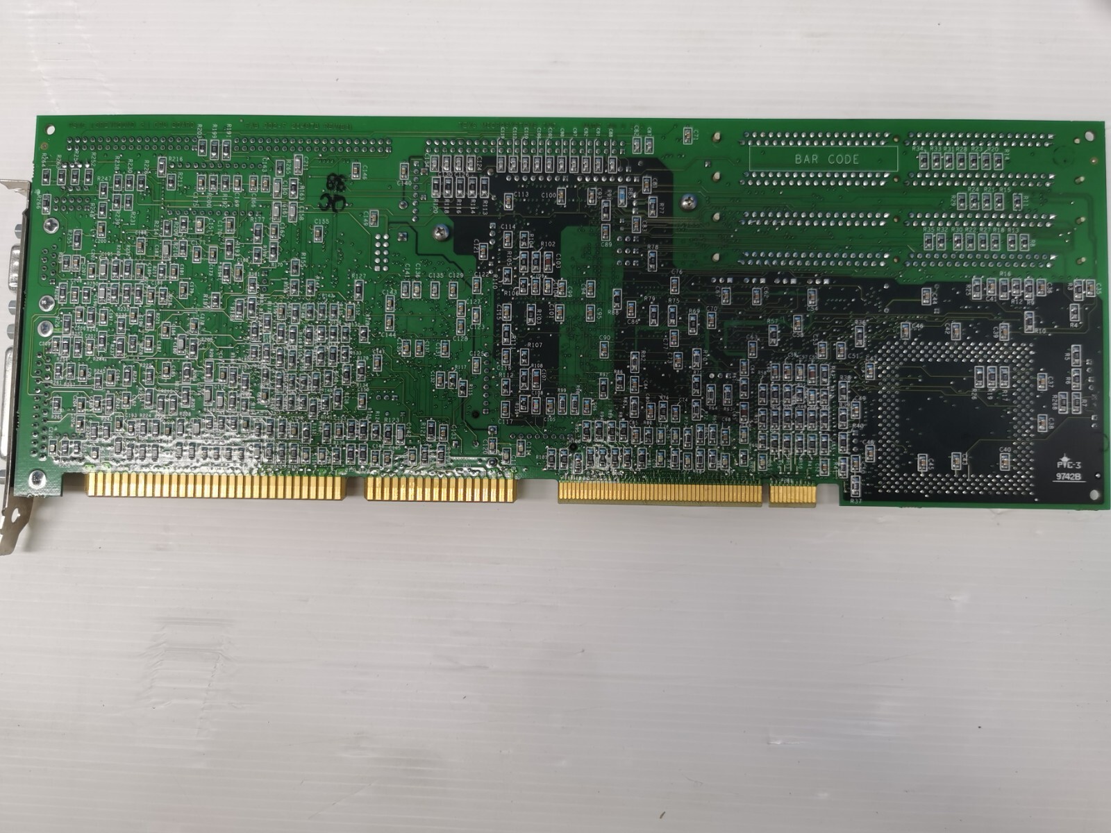 Texas Microsystems P54C Greyhound 2 CPU Board 902F 21487B