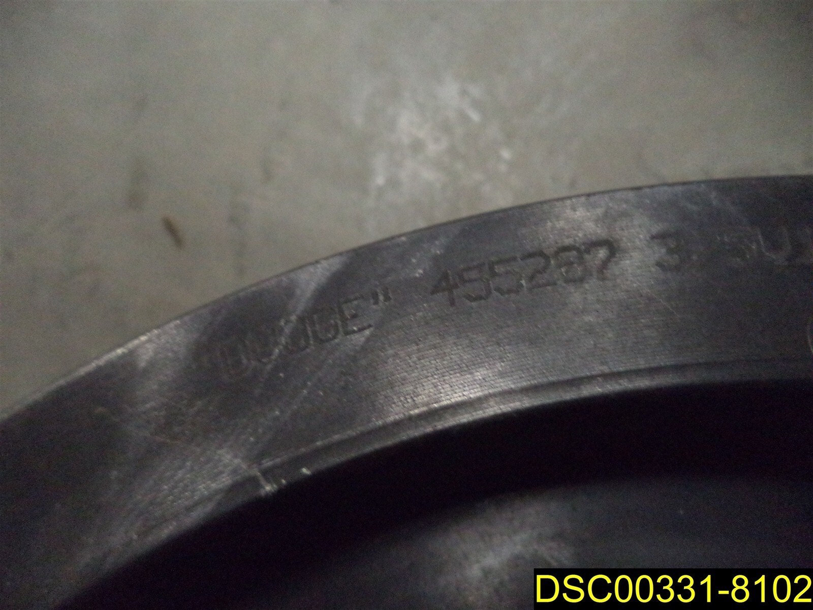 DODGE 3-5V11.80-SF SHEAVE 455287, 11 3/4″ OD, 3 1/8″ Bore