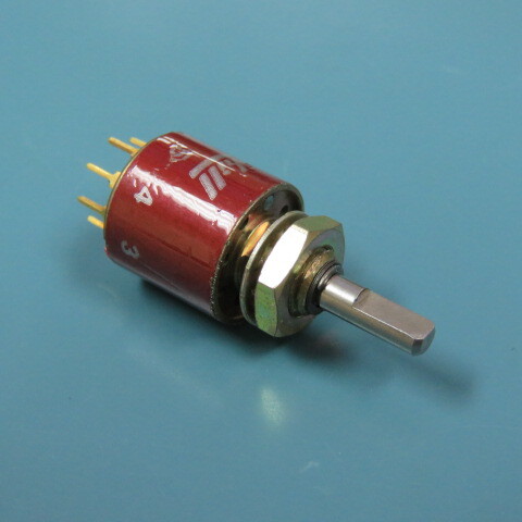 GRAYHILL 50P45-01-1-05N Qty of 1 per Lot Rotary Switch 5 Position SP5T 150mA