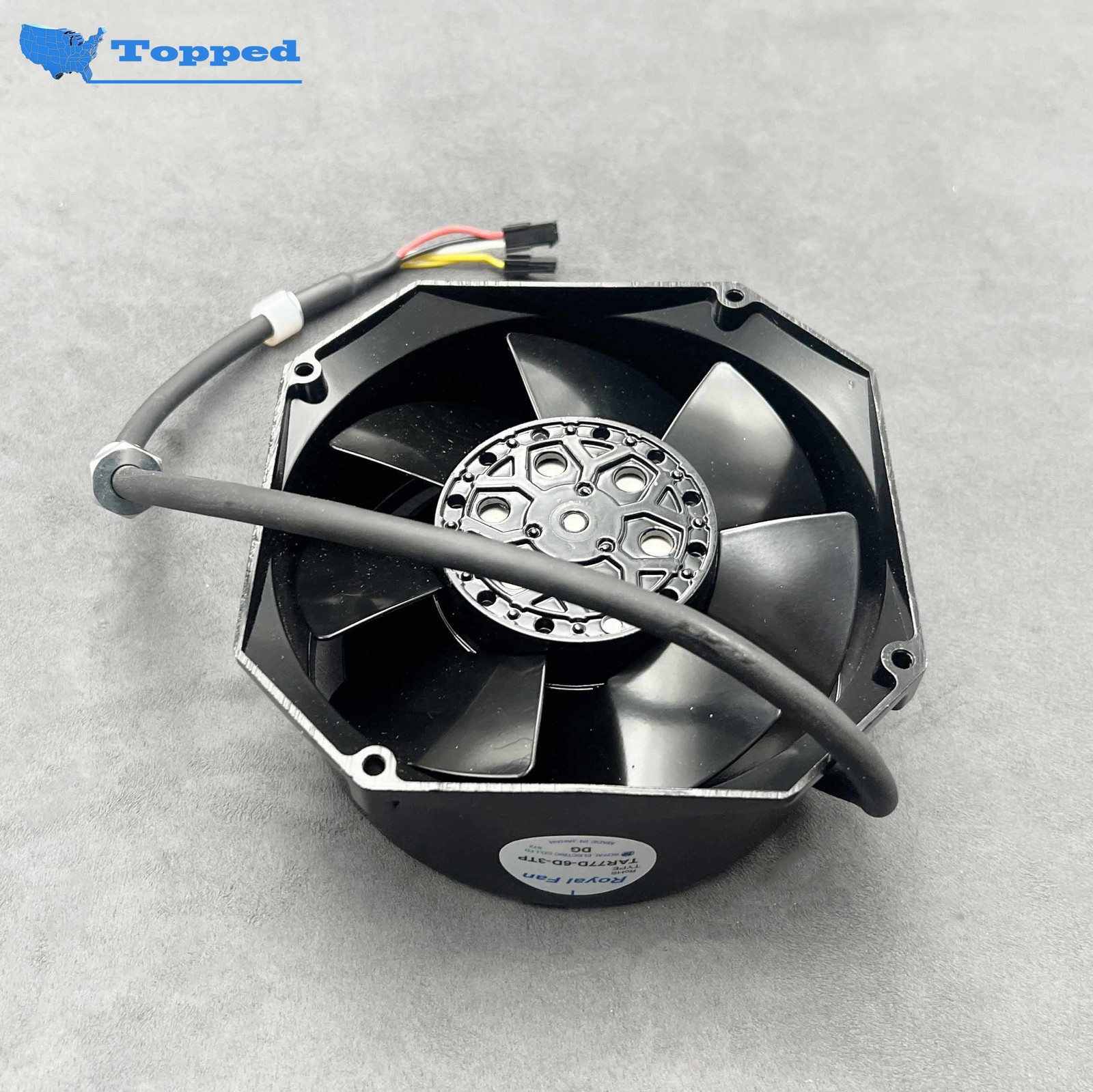 Brand New 1PCS Spindle Motor Cooling Fan 5-Wire S500/Z1 TC-S2DN TC-S2C CNC