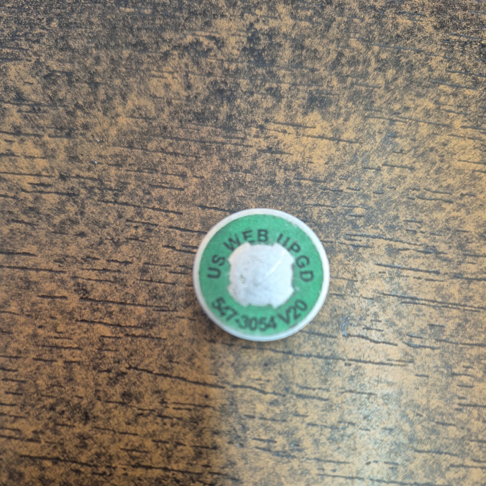 Hunter Engineering Green Alignment Key 547-3054 v20