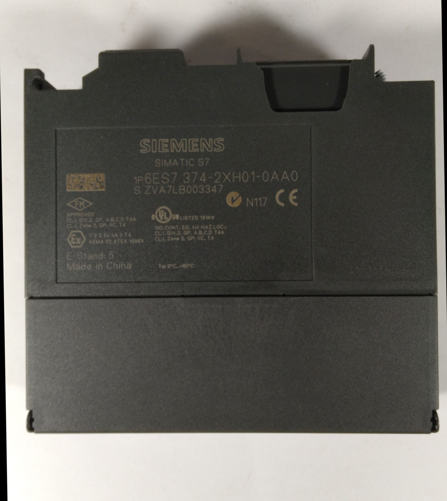 1 USED SIEMENS SIMATIC S7 6ES7 374-2XH01-0AA0 MODULE