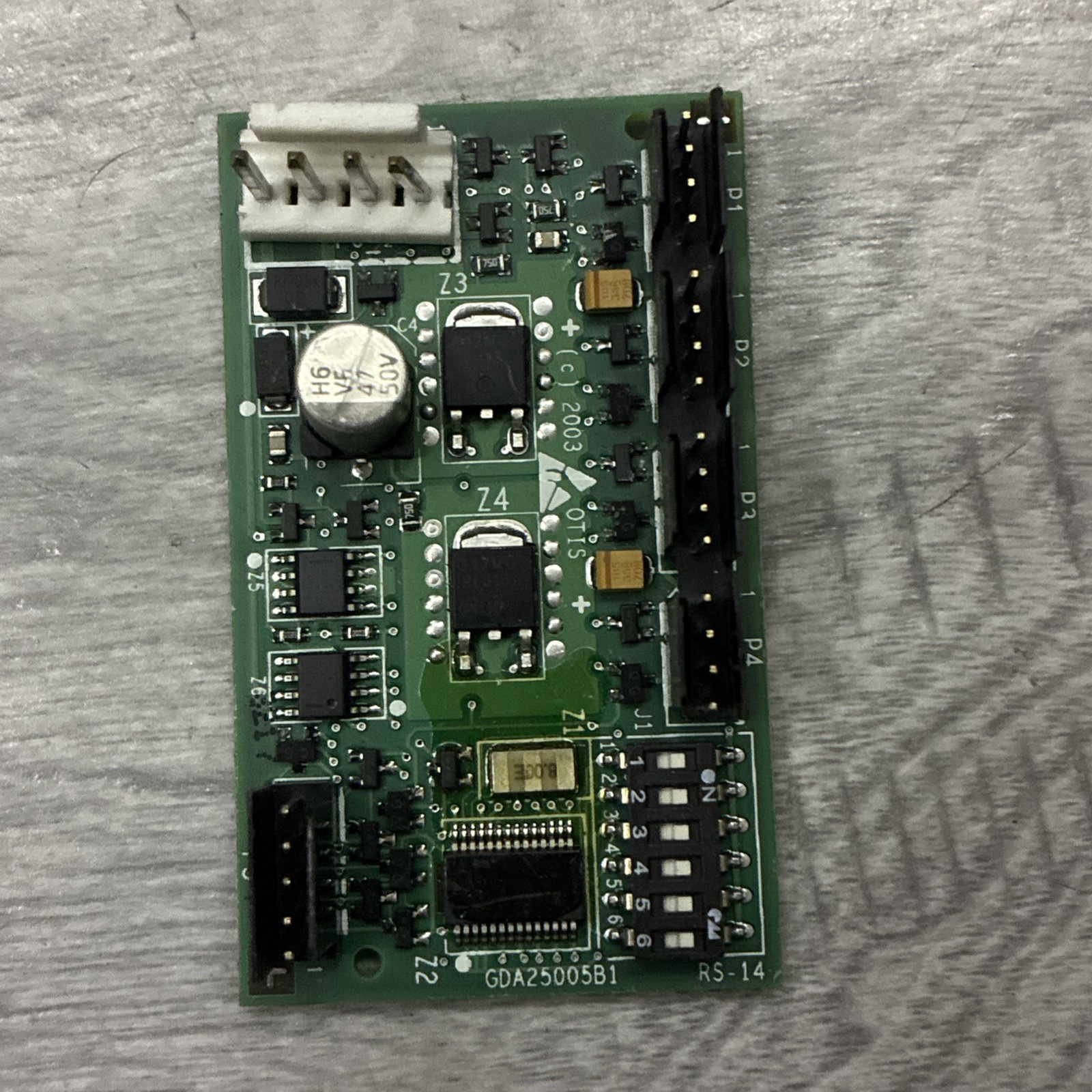 GDA25005B10 OTIS SSI ELECTRONICS OTIS BERLIN PCB