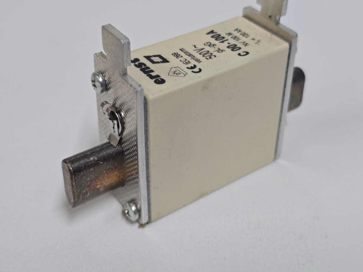 Ernst C00-100A NH00C 100A 500V Ceramic Cartridge Fuse Links