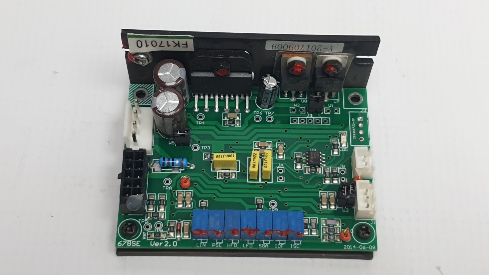 BIOS BIOPIXEL Control Board 678SE Ver. 2.0, P/N FK17010, Y-201709009