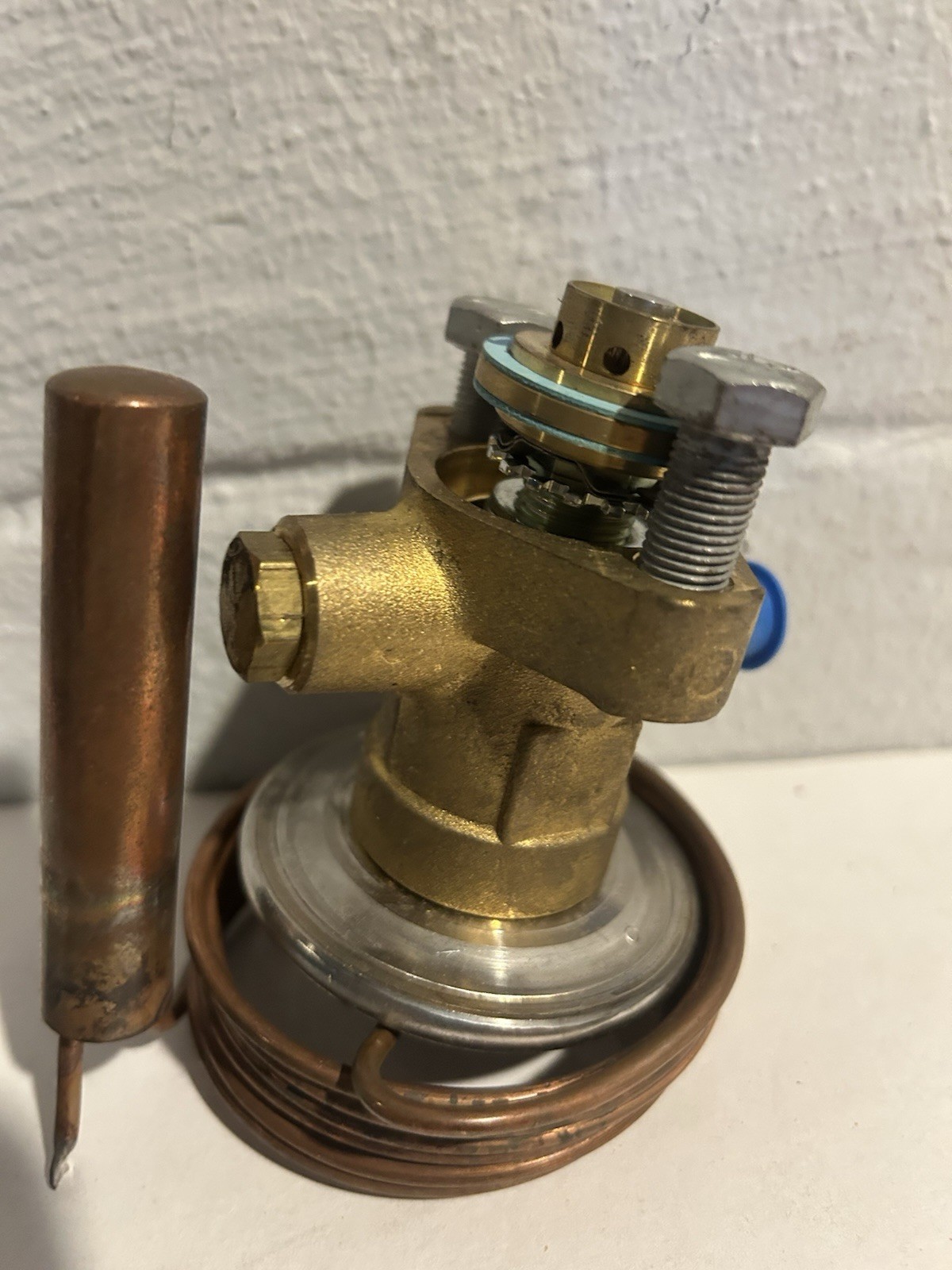 NOS ALCO Thermo Expansion Valve TCLE-10-HW-100 10-ton 5′ Tube R22