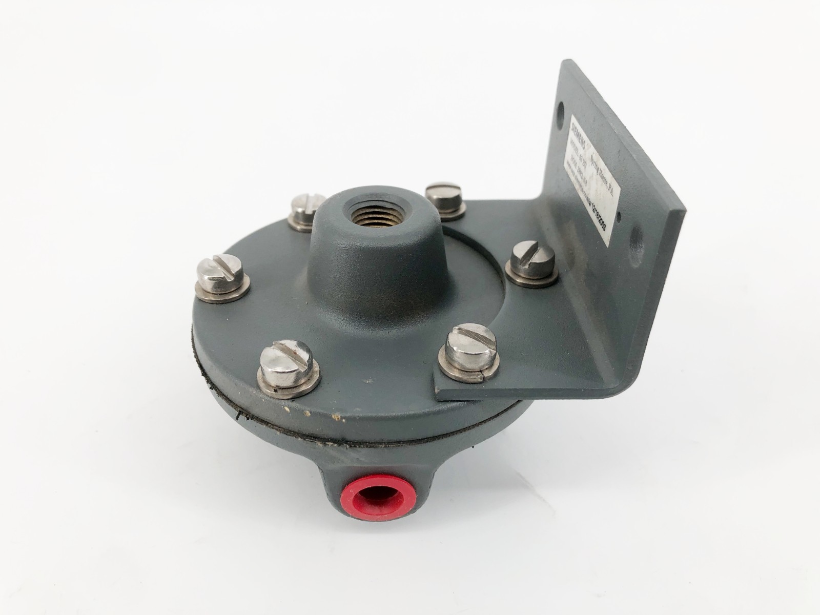New Siemens 63BU Constant Differential Flow Controller – No Box