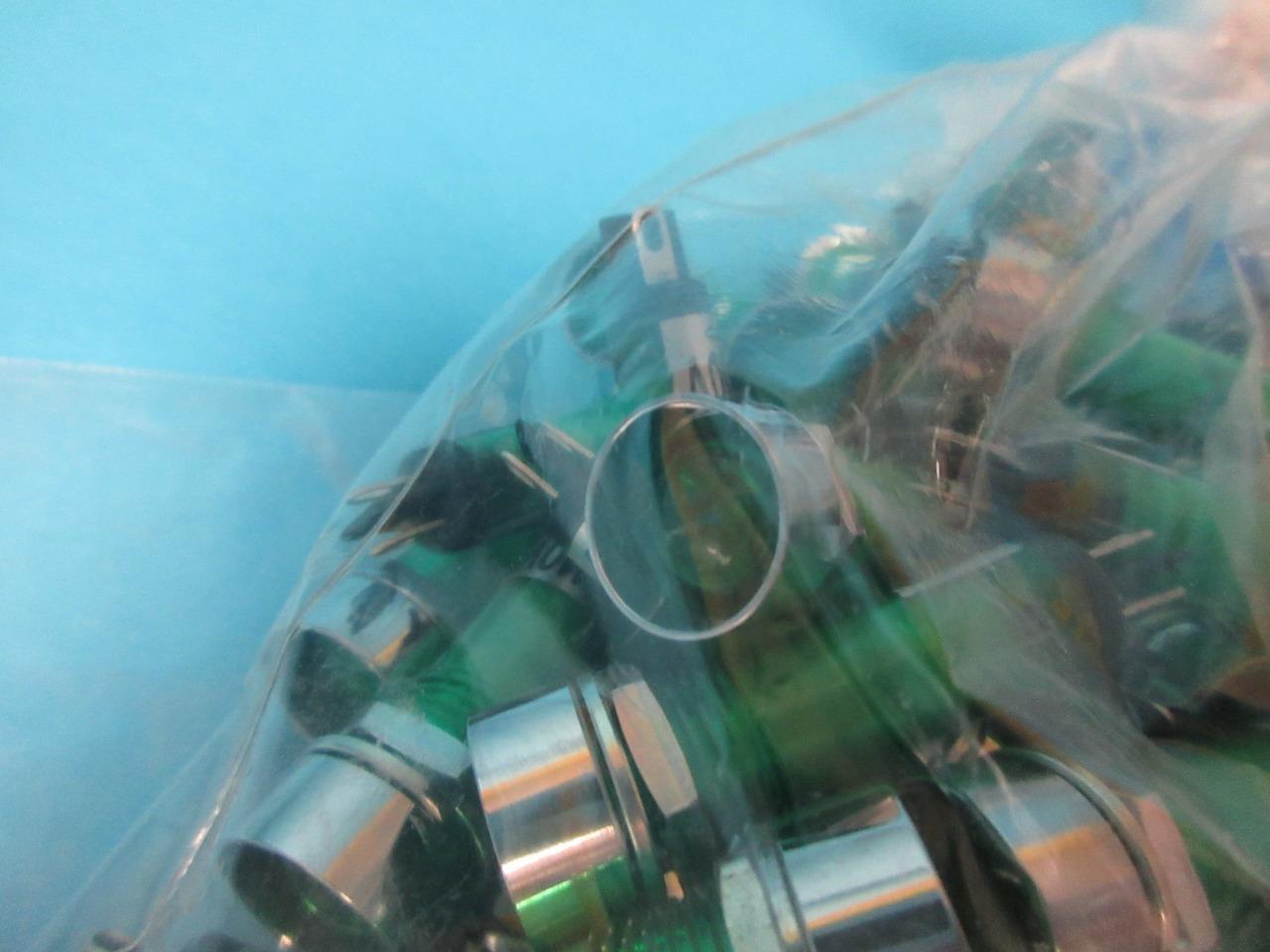 Huge Lot of New Colored Indicator Light Lamp Round Red Green Yellow Clear 110V