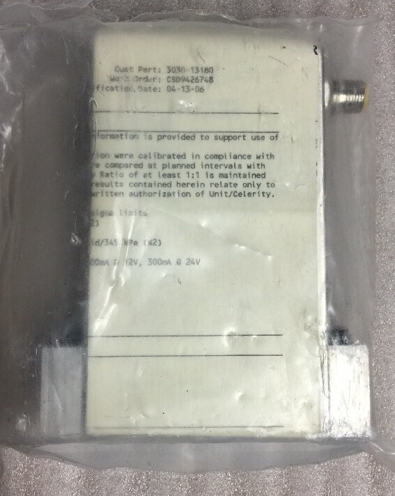CELERITY UFC-8565, 5L H2, 3030-13180, 500PSI/3500KPA, SHIPSAMEDAY #1210D