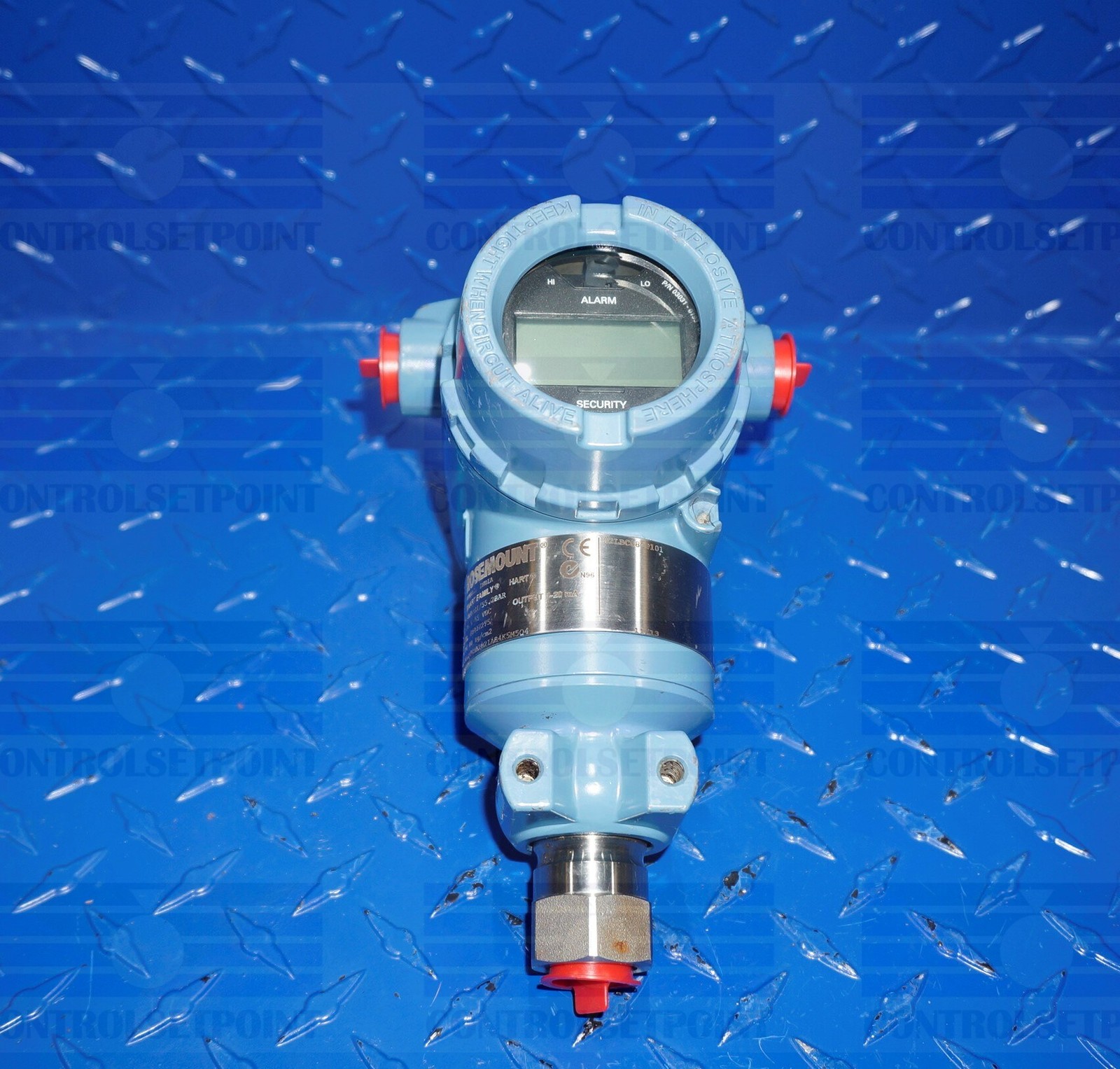 EMERSON ROSEMOUNT 3051TG3A2B21AE5M5 PRESS TRANS 3051 TG3A2 ID22844