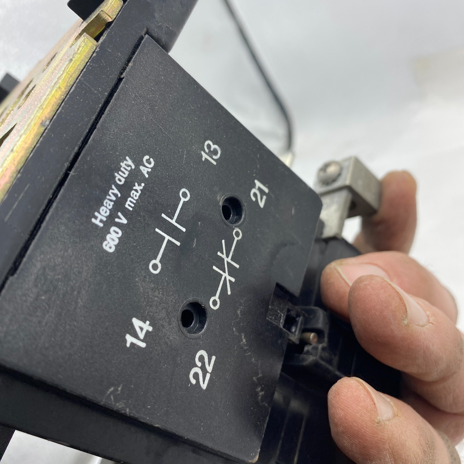 ASEA EH65 Contactor SK823001-Coil Sub No. /ASEA EH65 Contactor