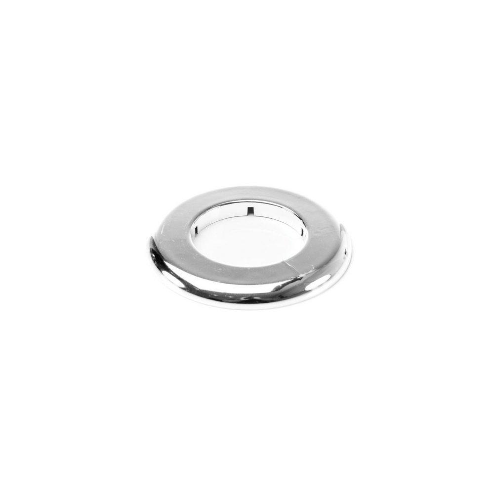 Pasco 2860 1-1/2 IPS Floor and Ceiling Plate in Chrome Plated Plastic