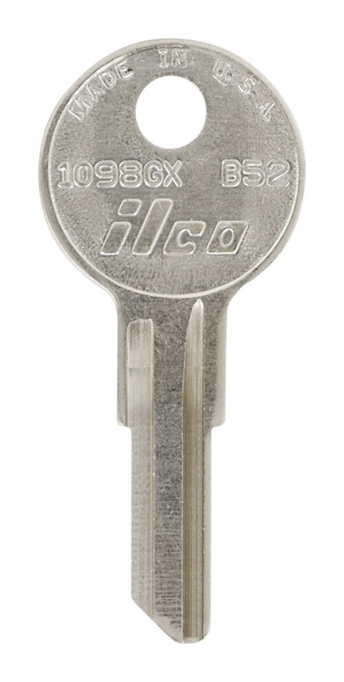 Hillman 86375 Automotive Universal Single Sided Blank Key for GM (Pack of 10)