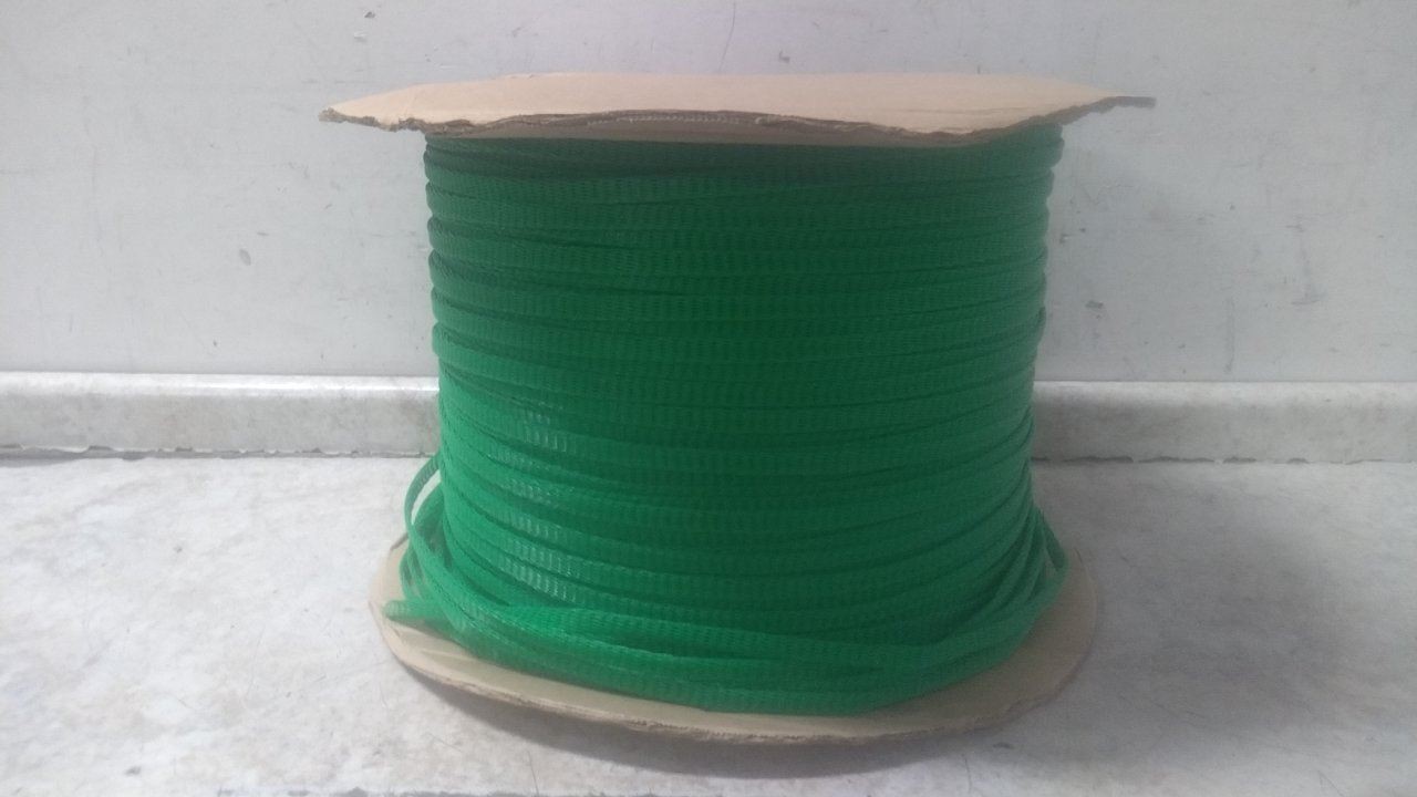 Caplugs 420101EK 3,000 Ft Coil Length Green Sleeve Web Netting