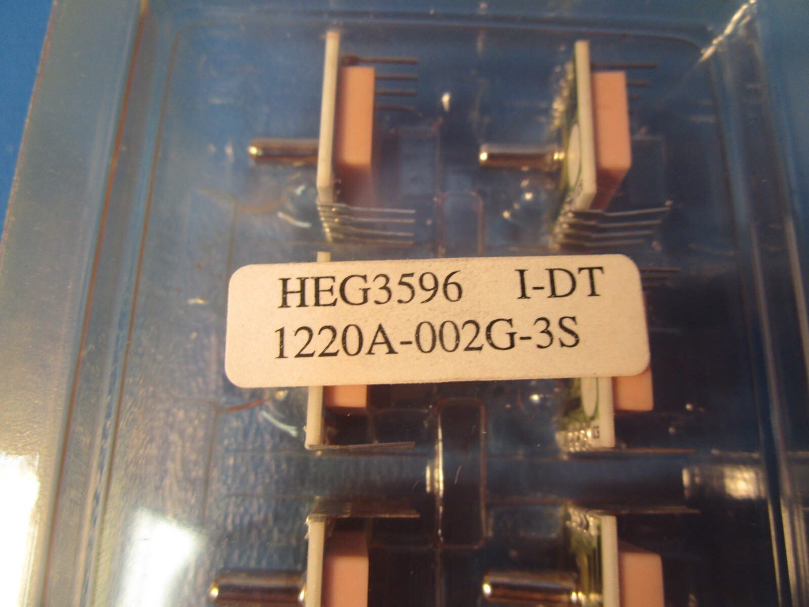 IC SENSORS 1220A-002G-3S, Board Mount Pressure Sensor 0V to 0.1V 0psi to 2psi Ga