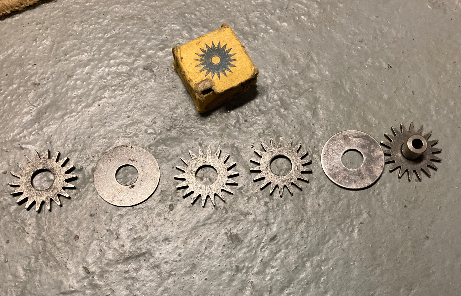 Emery Wheel Dresser Cutters For Huntington Vincent Steel Process Co
