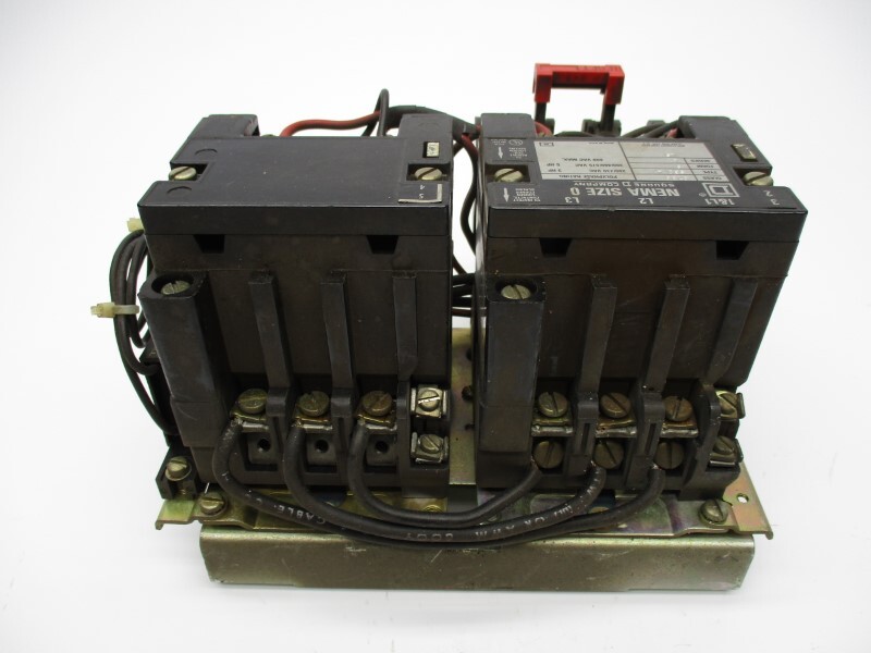 SQUARE D 8736-SBO4S-V02 UNMP