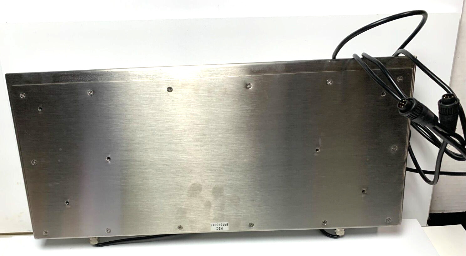 INDUKEY KS07246 Industrial Keypad with bulkhead connectors