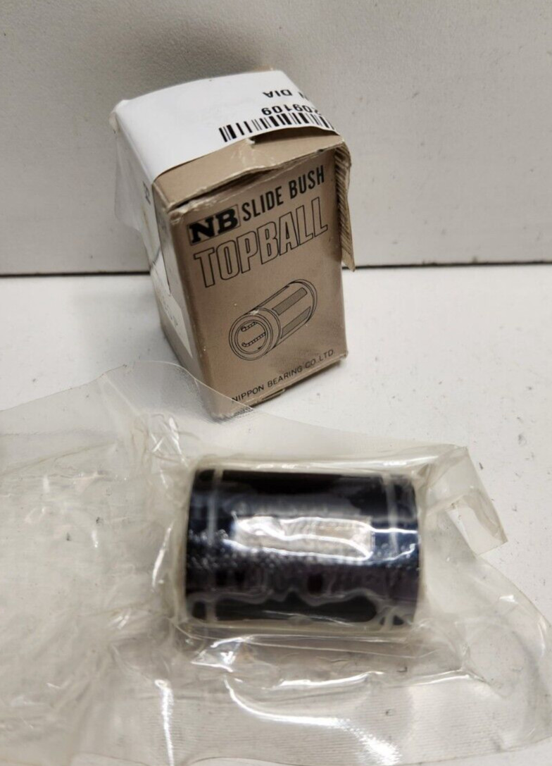 NEW OLD STOCK! NIPPON BEARING 1/2″ BALL BUSHING LINEAR BEARING TW80P