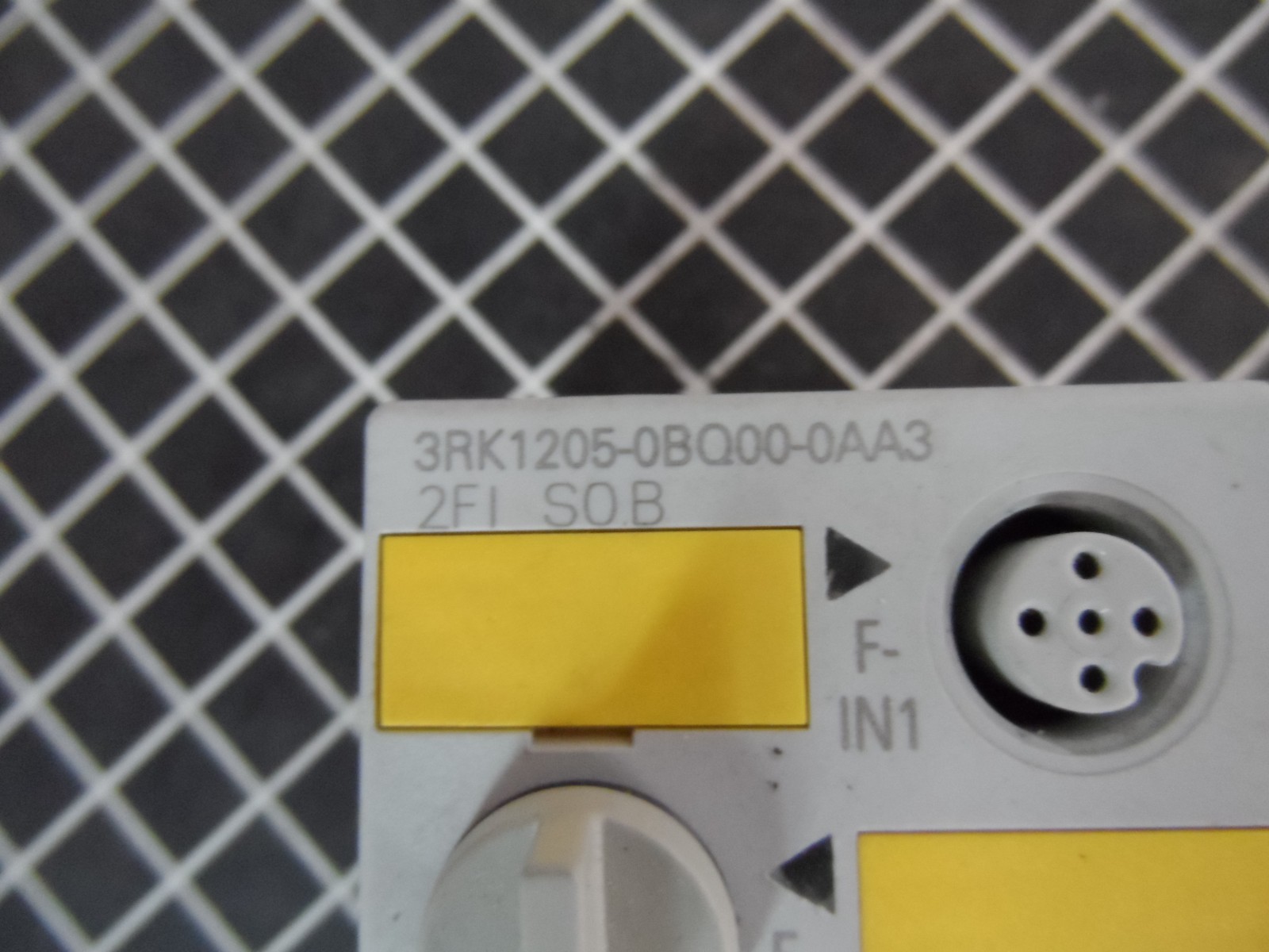 Siemens 3RK1205-0BQ00-0AA3 Safety Control Module, 2 Input (26476)