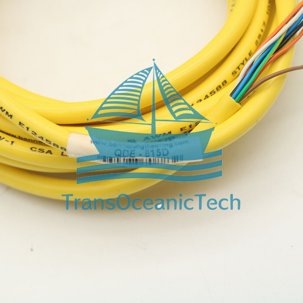 1Pcs New Banner QDE-815D 70883 Cable 5M Us
