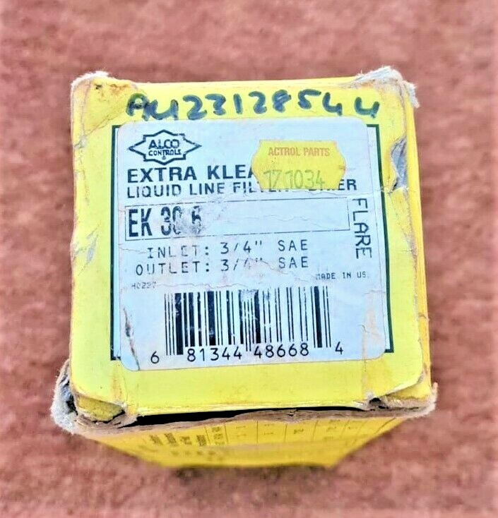 ALCO CONTROLS Liquid Line Drier 3/4″ Flare EK306