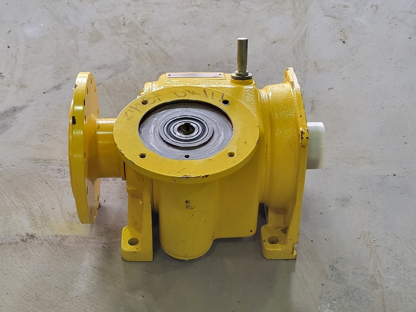 GENTLY USED Atlas Copco 3217390980 CAVOTEC Motorized Reel Gearbox/Torque Unit