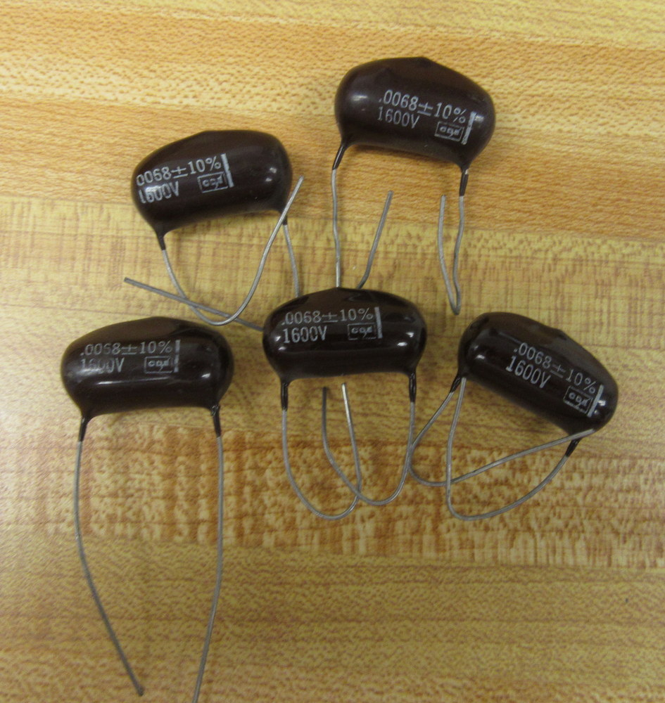 CDE 1600V Capacitor 0068± 10% (Pack of 5)