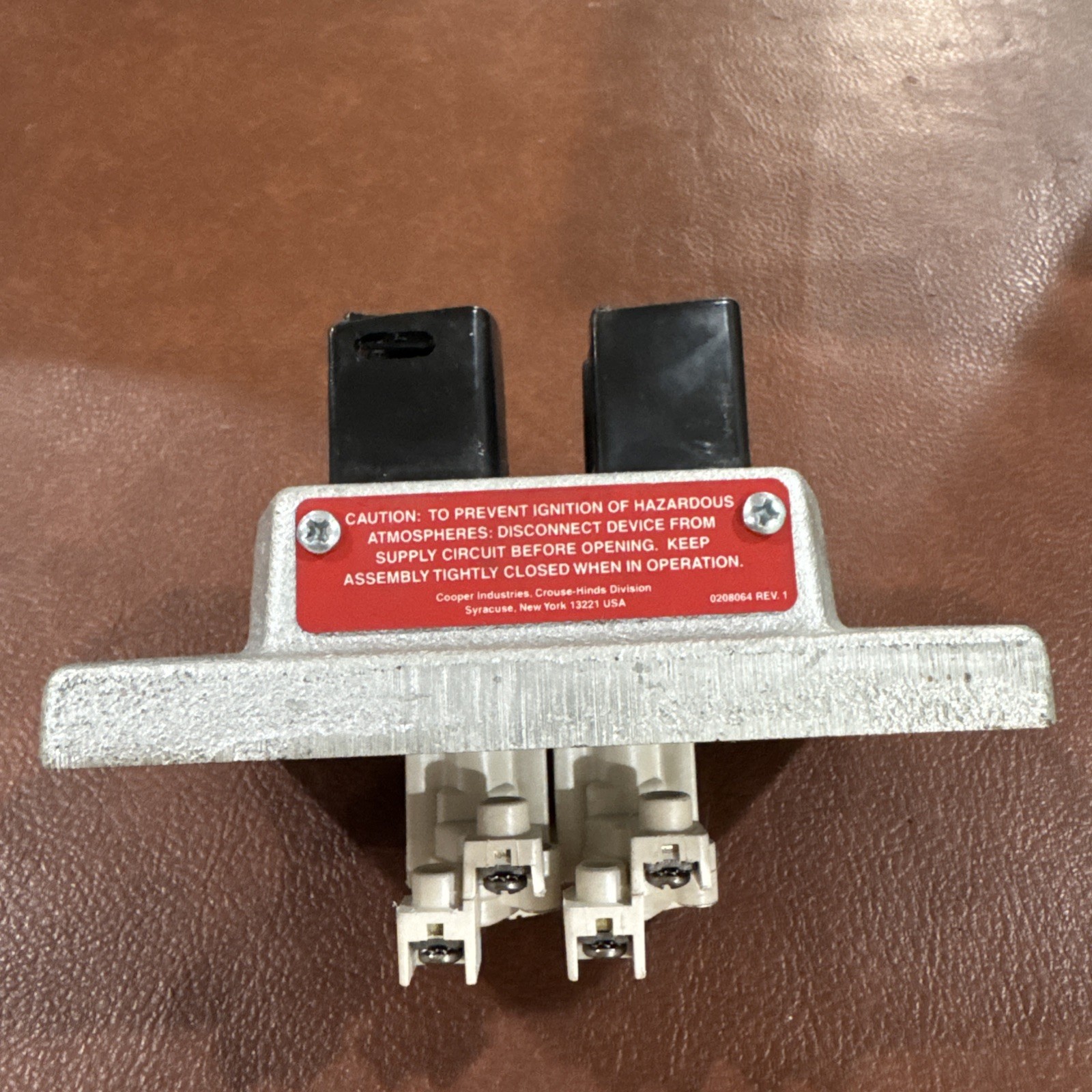 Eaton Crouse-Hinds EDS3190GBS153 Explosion Proof Industrial Control Switch 600V