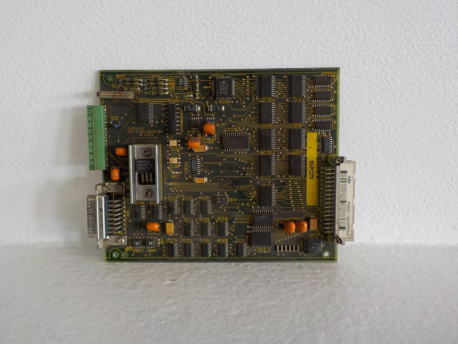 INDRAMAT 109-0785-4B19-04 USED DAE1 CIRCUIT BOARD 10907854B1904