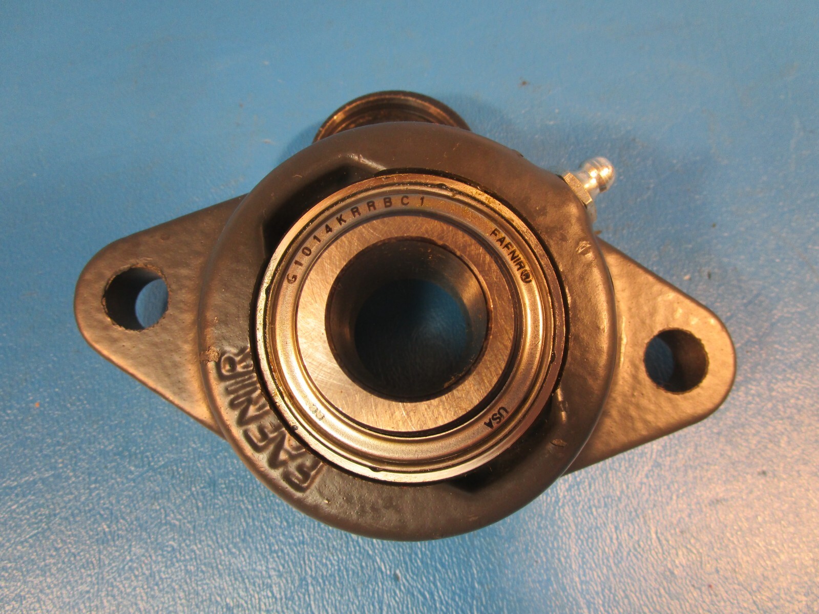 TIMKEN RCJT 7/8, 2-Bolt Flange-Mount Ball Bearing Unit, 7/8 in Bore, Eccentric C