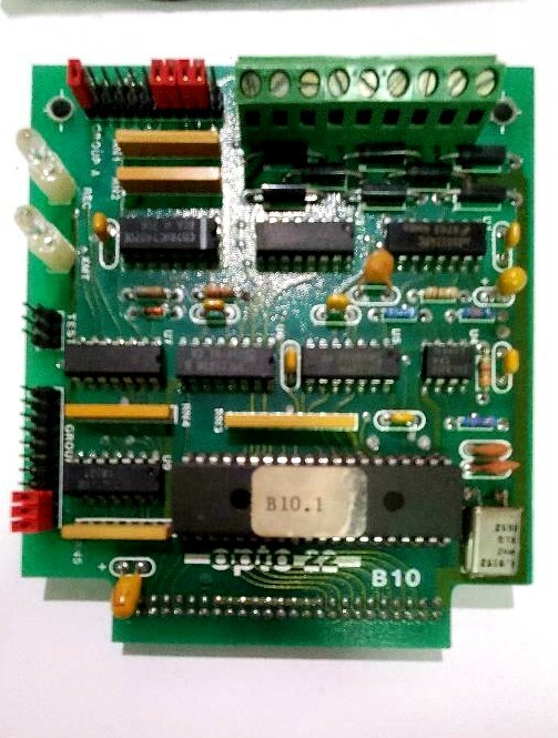 Opto 22 B10 16-Channel Digital Optomux Brain Board