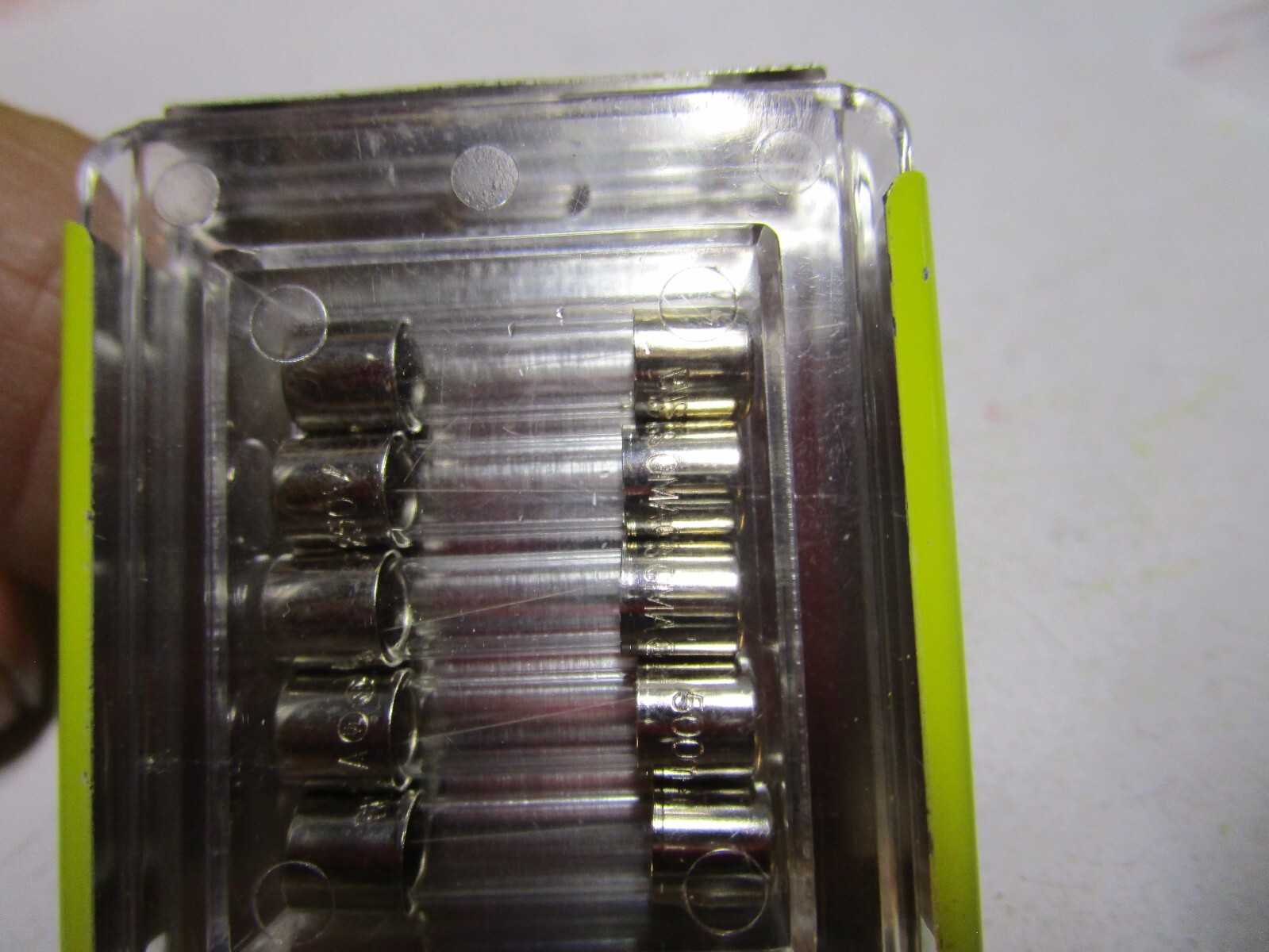 Glass Fuse GMA Series Fast-Acting 500mA 250V AC,10kA at 125V AC 35A at 250 QTY 5