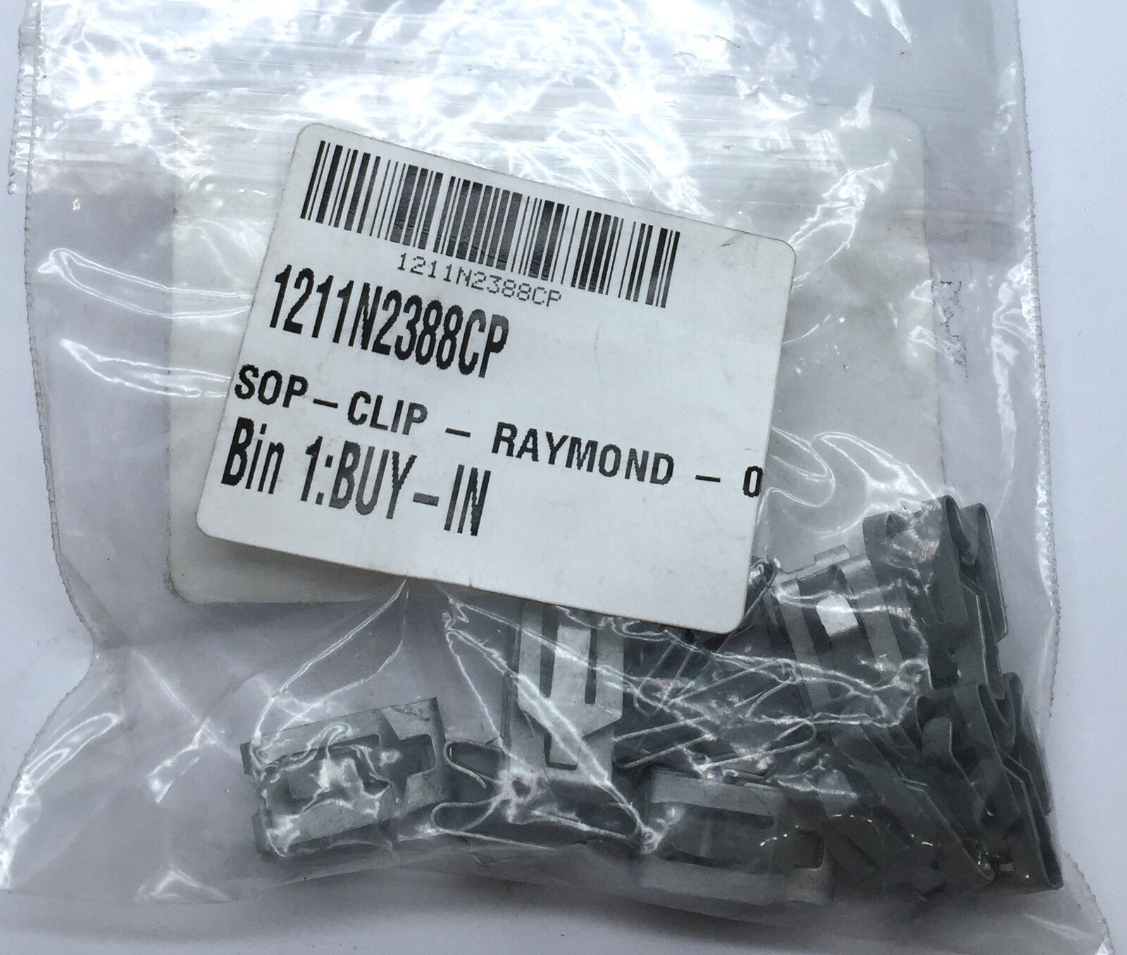 McLaren 1211N2388CP SOP Clip Raymond x10 pcs