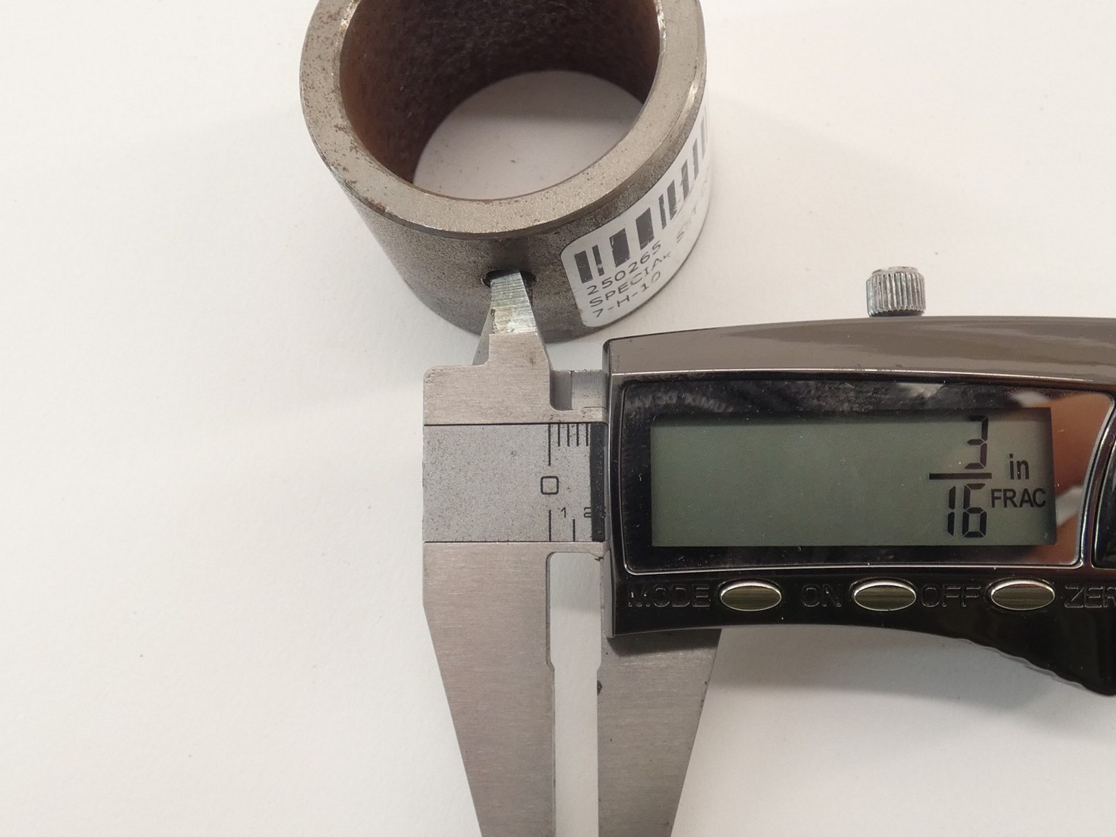 Special Set Collar 1-3/8″ 250265 – NEW Surplus!