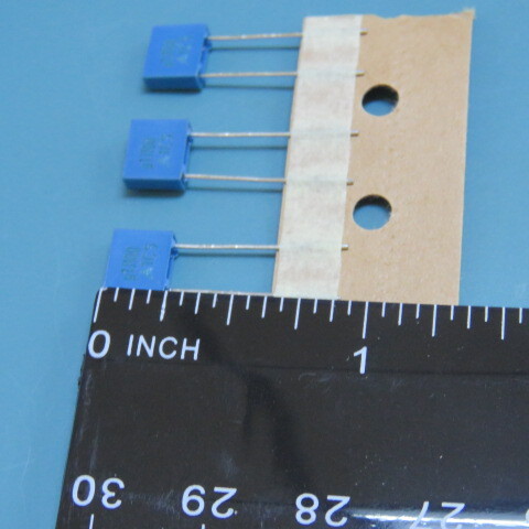 EPCOS B32529-C1104-J289 Qty of 200 per Lot 0.1 �F Film Capacitor 63V 100V Pol