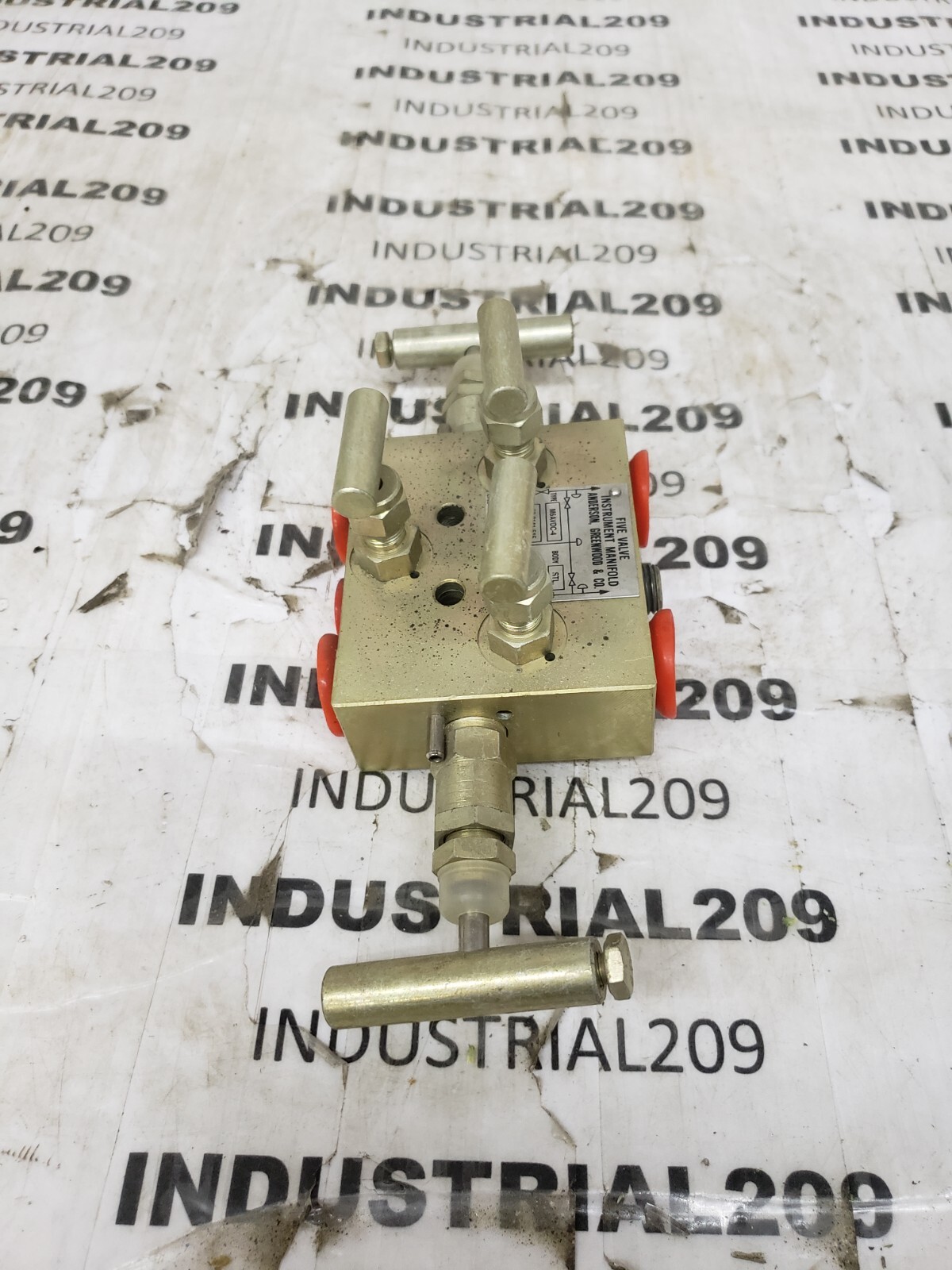 ANDERSON M6AVDC-4 GREENWOOD/MANIFOLD
