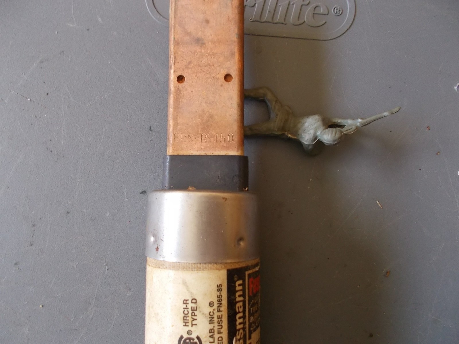 Fusetron FRS-R-150 600V 150A Industrial Fuse *FREE SHIPPING*