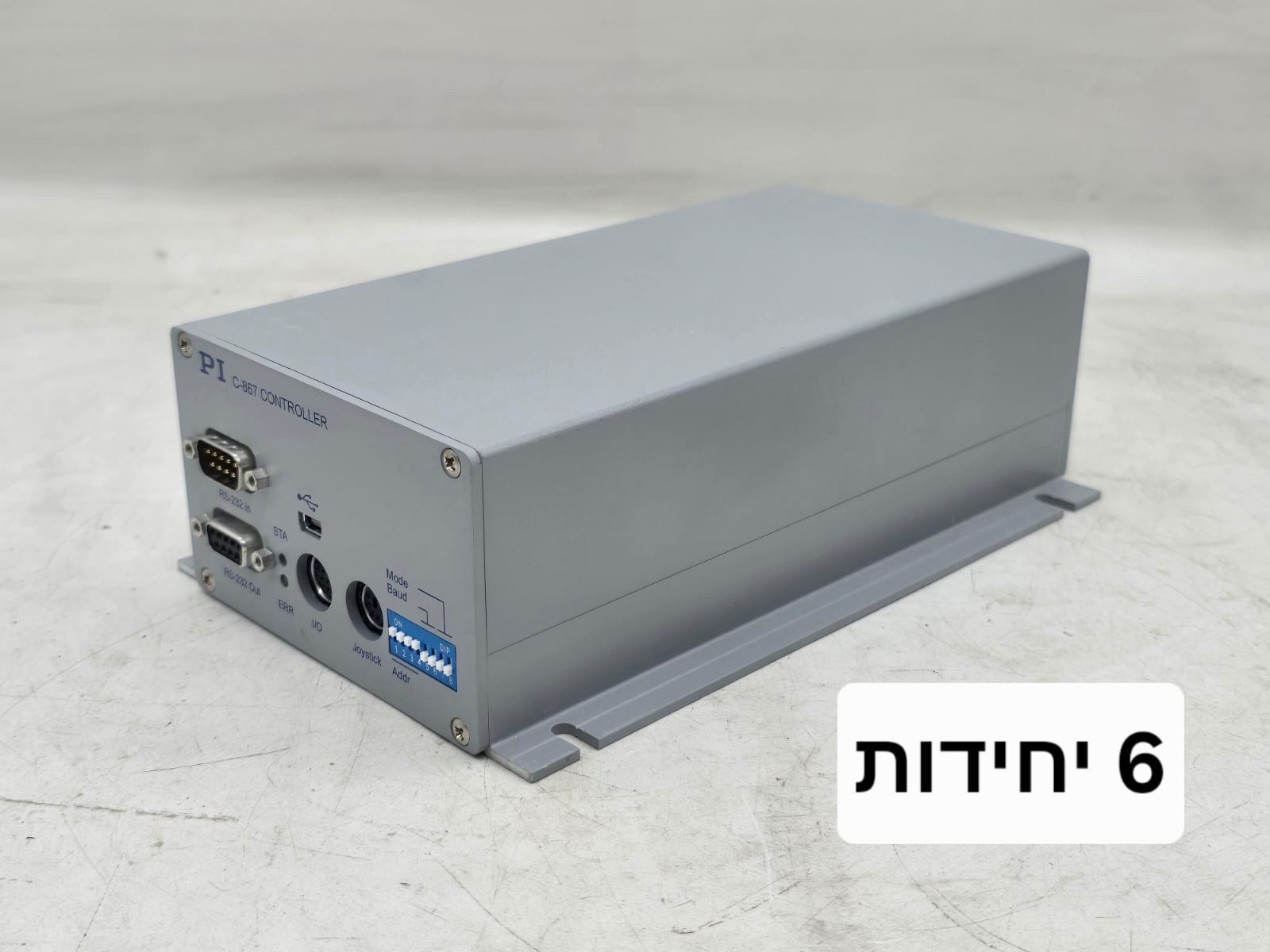 Physik Instrumente PI C-867 Controller PILine Piezo Motor Driver RS-232 USB Lab