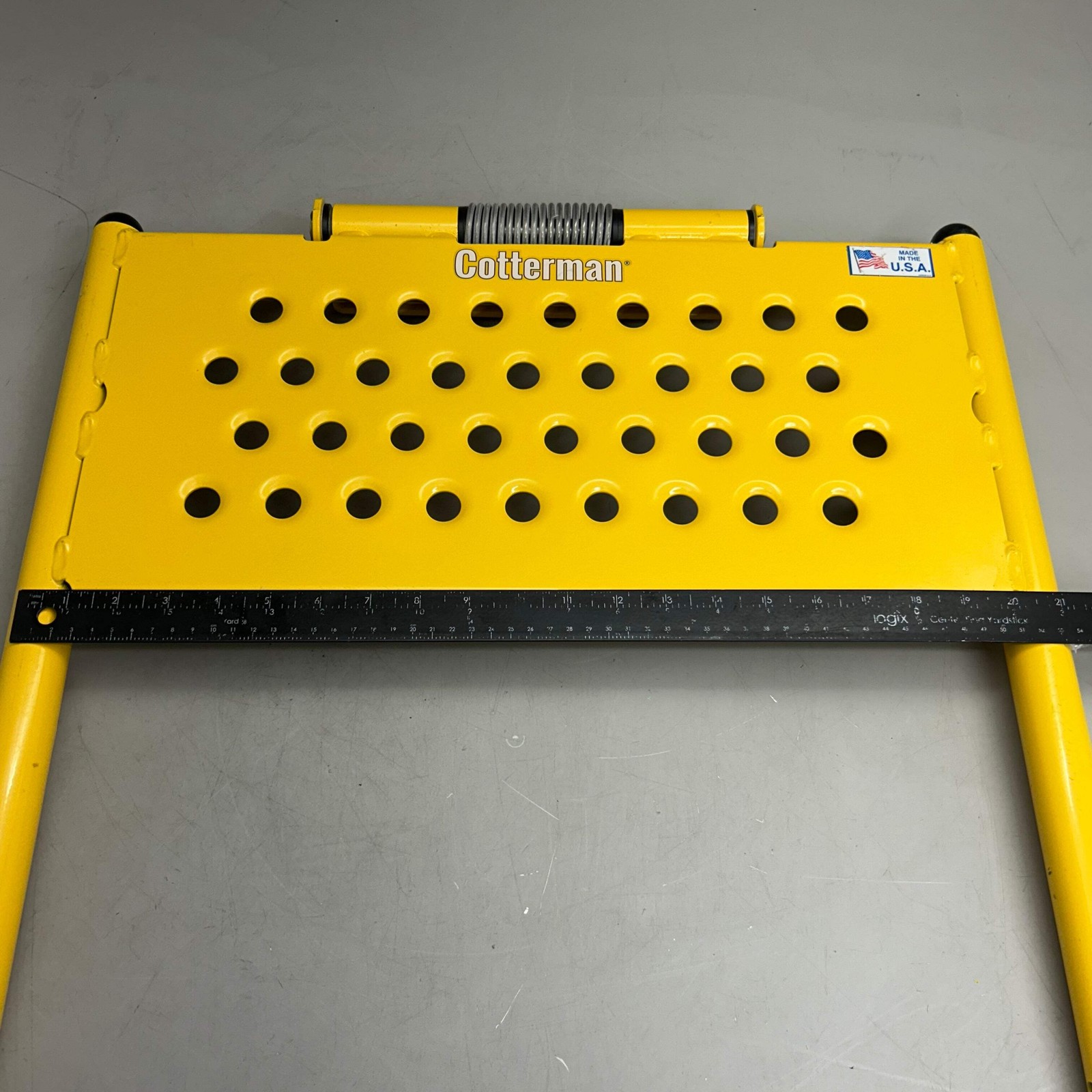 COTTERMAN Adjustable Safety Gate 16″-26″ Yellow D0900071-01 New Other- Shelf Wea