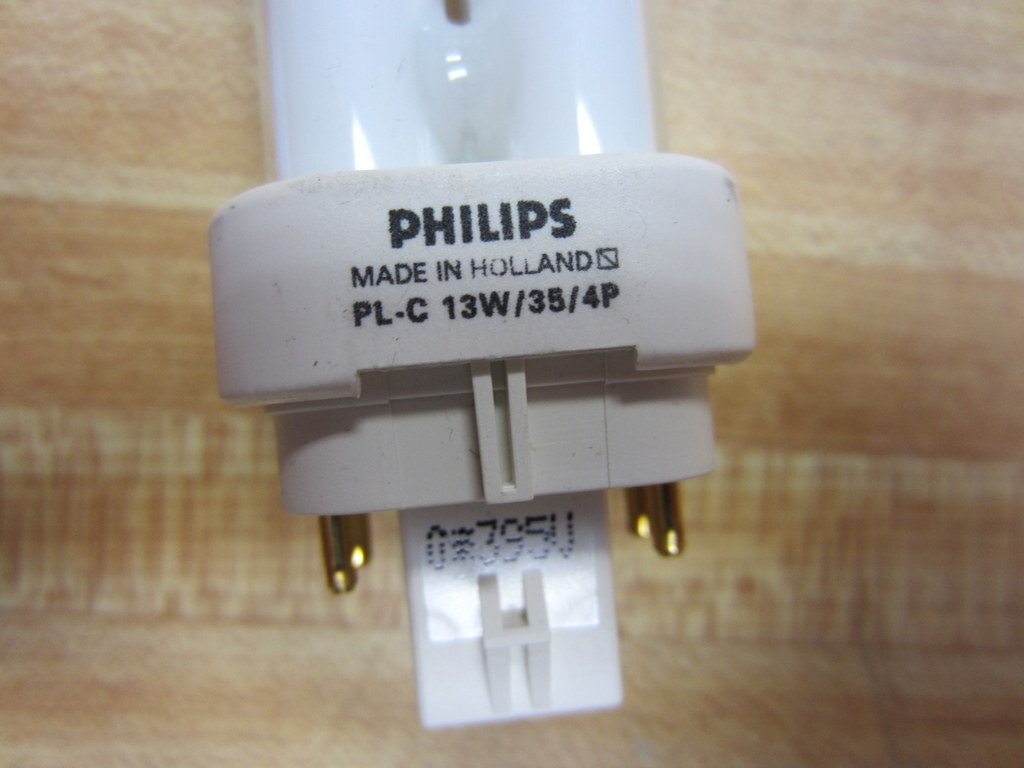 Philips PL-C 13W/35/4P Bulb PLC13W354P